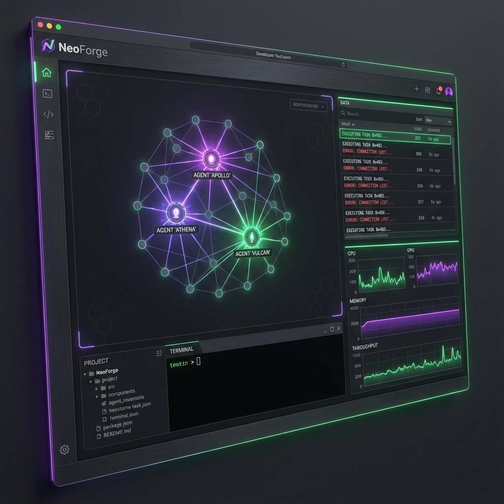 NeoForge AI developer tools suite